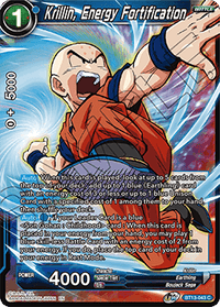 Krillin, Energy Fortification (Common) (BT13-043) [Supreme Rivalry] - POKÉ JEUX