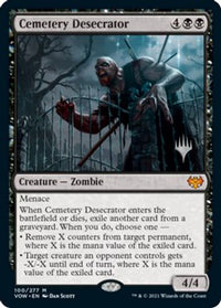 Cemetery Desecrator (PLAY-100) - Play Promos