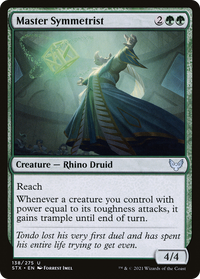 Master Symmetrist [Strixhaven: School of Mages]