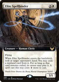 Elite Spellbinder (Extended Art) [Strixhaven: School of Mages]