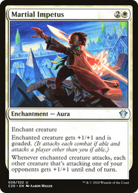 Martial Impetus [Commander 2020]