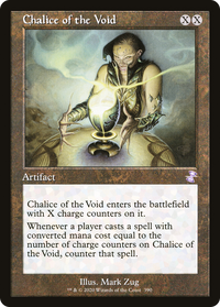 Chalice of the Void (Timeshifted) [Time Spiral Remastered]