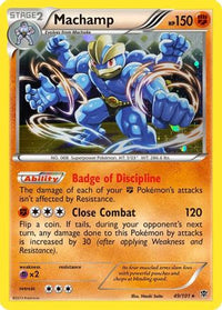 Machamp (Cosmos Holo) (49/101)  - Blister Exclusives Holofoil