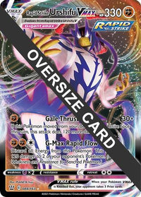 Rapid Strike Urshifu VMAX (088/163) (carte géante) [Épée et bouclier : styles de combat] 
