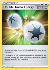 Double Turbo Energy (151/172)  - SWSH09 Brilliant Stars