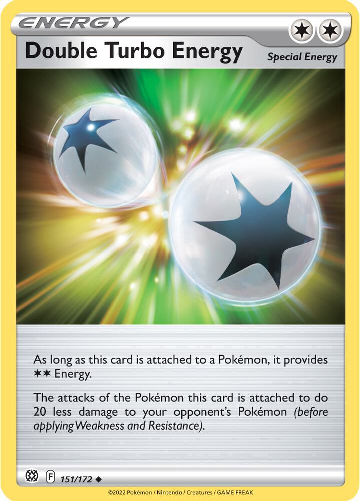 Double Turbo Energy 2024 (Jesse Parker) (151) - World Championship Decks Reverse Holofoil