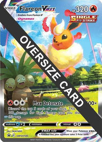 Flareon VMAX SWSH180 (SWSH180) - Jumbo Cards Holofoil