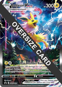 Jolteon VMAX SWSH184 (SWSH184) - Jumbo Cards Holofoil