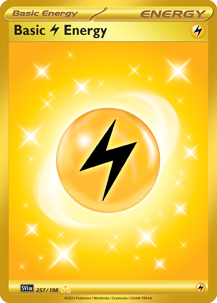 Basic Lightning Energy 2023 (Shao Tong Yen) ) - World Championship Decks