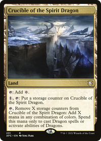 Crucible of the Spirit Dragon [Dungeons & Dragons: Adventures in the Forgotten Realms Commander]