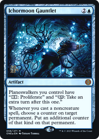 Ichormoon Gauntlet [Phyrexia : All Will Be One Avant-première Promos] 