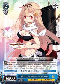 Un moment d'été, Yudachi Kai-II (KC/S42-E096 C) [KanColle : Arrivée ! Flottes de renfort d’Europe !] 
