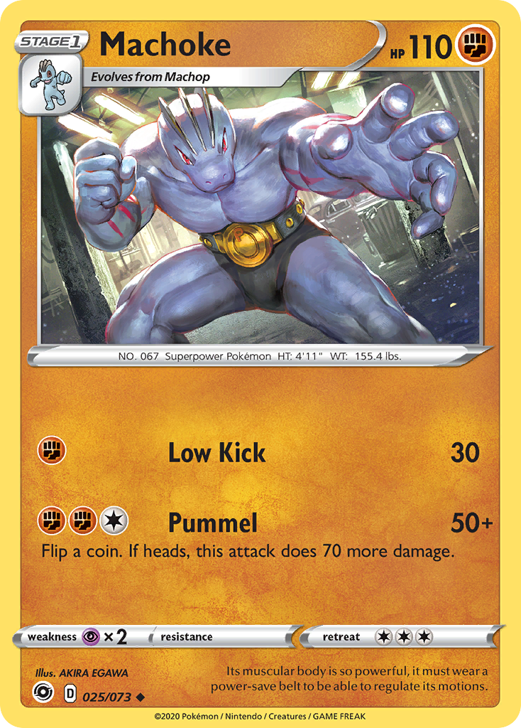 Machoke (#) (14) - XY Trainer Kit Latias & Latios