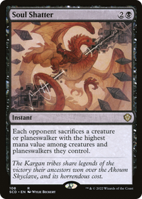 Soul Shatter [Decks de commande de démarrage] 