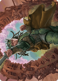 Eladamri, Korvecdal Art Card [Modern Horizons 3 Art Series] - POKÉ JEUX