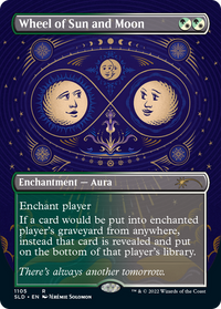 Roue du Soleil et de la Lune (sans frontières) [Série Secret Lair Drop] 