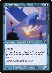 Aeromoeba (MH2-389) - Modern Horizons 2 Etched Foil