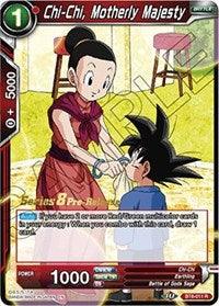 Chi-Chi, Motherly Majesty (BT8-011_PR) [Malicious Machinations Prerelease Promos] - POKÉ JEUX