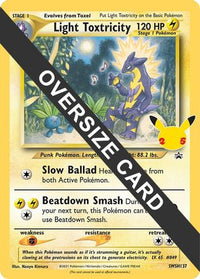 Light Toxtricity SWSH137 (SWSH137) - Jumbo Cards