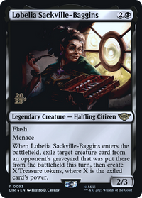Lobelia Sackville-Baggins [The Lord of the Rings: Tales of Middle-Earth Prerelease Promos]