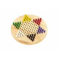 7" SMALL CHINESE CHECKER (EN) (Special Order)