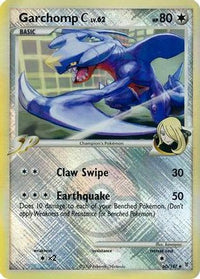 Garchomp C (League Promo) (60/147)  - League & Championship Cards Reverse Holofoil
