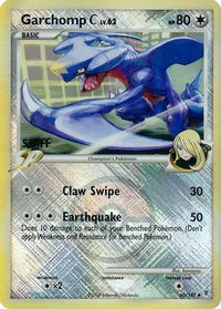 Garchomp C (League Promo) [Staff] (60/147)  - League & Championship Cards Reverse Holofoil