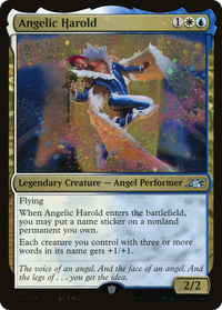 Angélique Harold (Galaxy Foil) [Infini] 