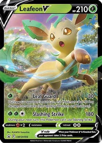 Leafeon V (SWSH194/307)  - SWSH Sword & Shield Promo Cards Holofoil