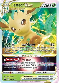 Leafeon VSTAR (SWSH195/307)  - SWSH Sword & Shield Promo Cards Holofoil