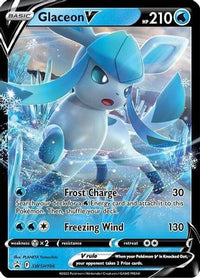 Glaceon V (SWSH196/307) - SWSH Sword & Shield Promo Cards Holofoil