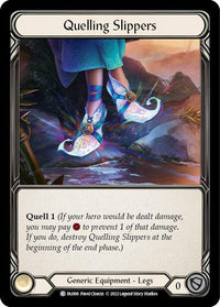 Quelling Slippers [FAI006] (Uprising Fai Blitz Deck) - POKÉ JEUX