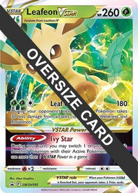 Leafeon VSTAR SWSH195 (SWSH195) - Jumbo Cards Holofoil