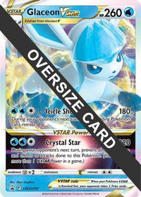 Glaceon VSTAR (SWSH197) (carte Jumbo) [Épée et Bouclier : Promos Black Star] 