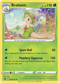 Breloom (4/172) - SWSH09 Brilliant Stars