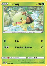 Turtwig (6/172) - SWSH09 Brilliant Stars