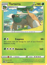 Torterra (008/172) [Épée et bouclier : étoiles brillantes] 