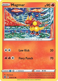 Magmar (19/172)  - SWSH09 Brilliant Stars