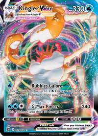 Kingler VMAX (29/172)  - SWSH09 Brilliant Stars Holofoil