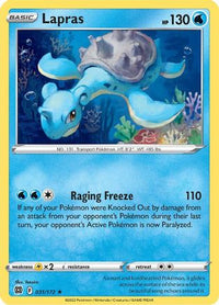 Lapras (31/172)  - SWSH09 Brilliant Stars