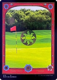 Plains // Battlefield Forge (SLD-670) - Secret Lair Drop Series Foil