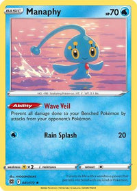 Manaphy (41/172)  - SWSH09 Brilliant Stars