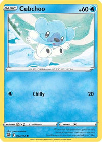 Cubchoo (042/172) [Épée et bouclier : étoiles brillantes] 