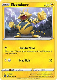Electabuzz (046/172) [Épée et bouclier : étoiles brillantes] 