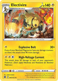 Electivire (47/172) - SWSH09 Brilliant Stars