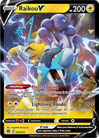 Raikou V 2024 (Jesse Parker) (48) - World Championship Decks Holofoil