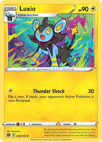 Luxio (50/172)  - SWSH09 Brilliant Stars