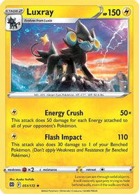 Luxray (51/172) - SWSH09 Brilliant Stars