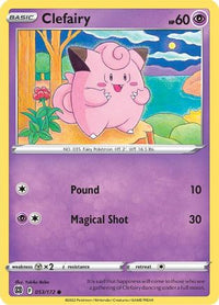 Clefairy (53/172)  - SWSH09 Brilliant Stars