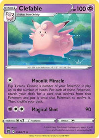 Clefable (54/172) - SWSH09 Brilliant Stars